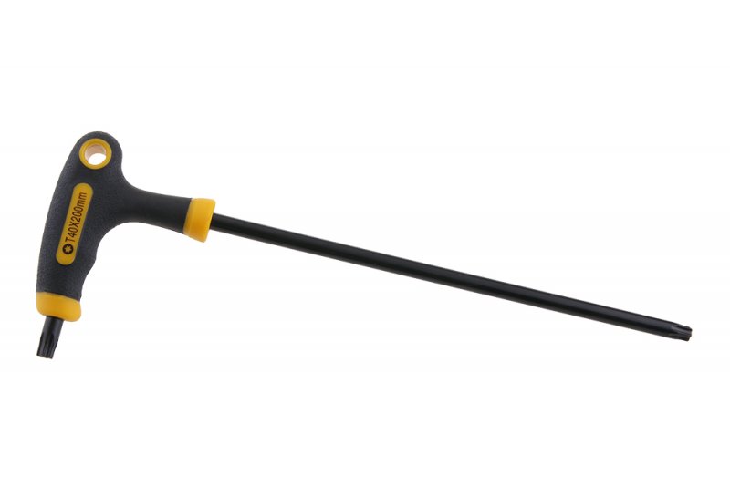 Klíč T zástrčný FESTA torx T40 (D)