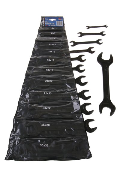 Klíče otevřené FESTA sada 12ks 6-32mm