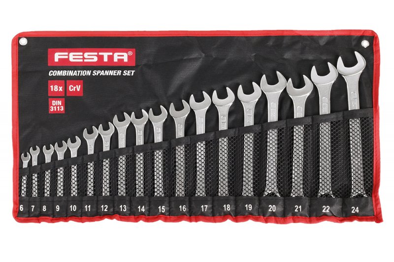 Sada očkoploché kl.  FESTA CrV18ks 6-32mm