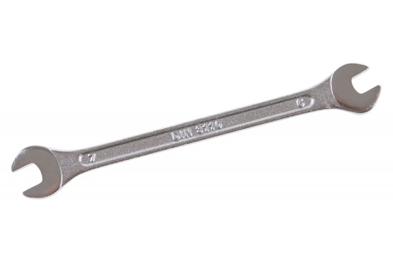 Klíč otevřený 6x7mm CrVa FESTA