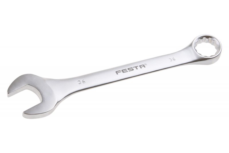 Klíč očkoplochý 36mm CrVa FESTA