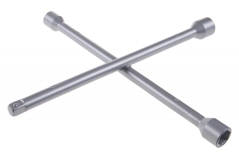 Klíč na kola, kříž 17, 19, 22, 13/16"