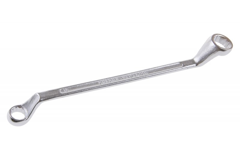 Klíč očkový vyhnutý 13x16mm CrVa FESTA