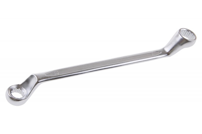 Klíč očkový vyhnutý 13x17mm CrVa FESTA