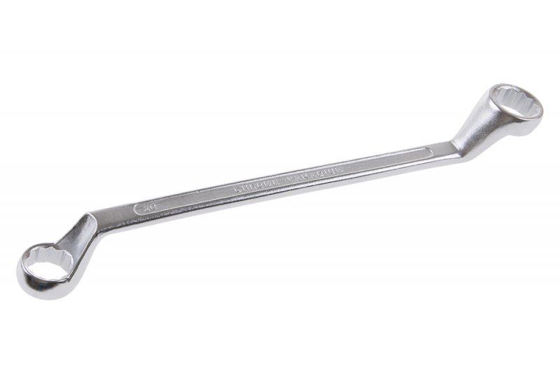 Klíč očkový vyhnutý 20x22mm CrVa FESTA