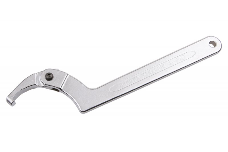 Klíč hákový 51-121mm, stavitel. 267mm