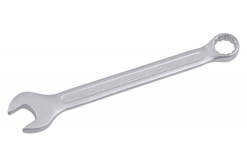 Klíč očkoplochý 14mm profil elipsa (D)