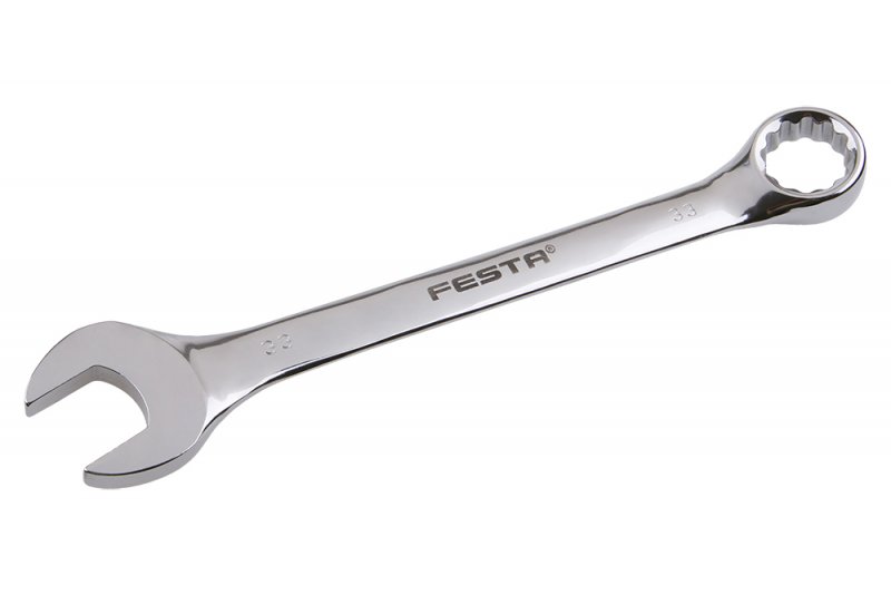 Klíč očkoplochý 33mm profil elipsa (D)