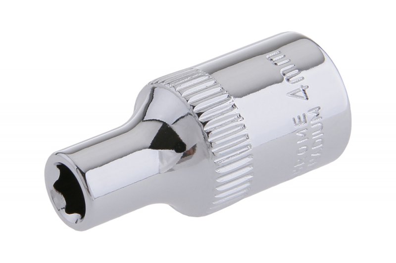 Hlavice FESTA 1/4" CrVa 4mm