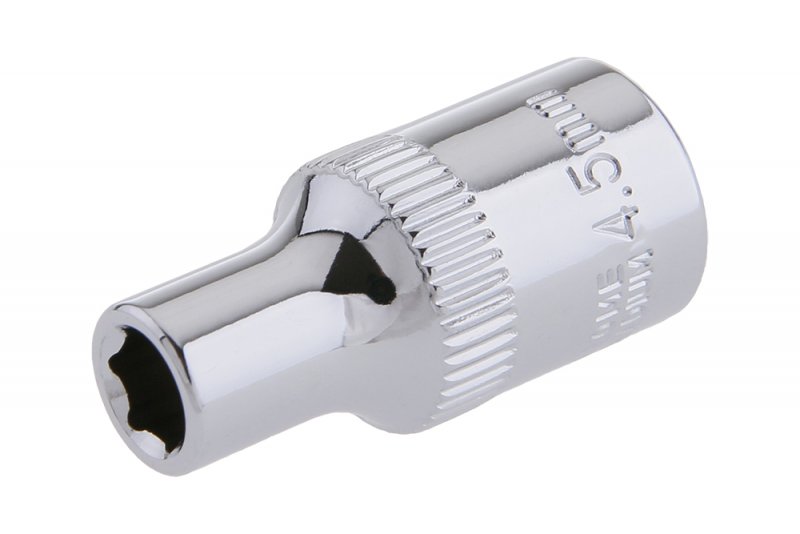 Hlavice FESTA 1/4" CrVa 4. 5mm