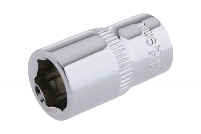 Hlavice FESTA 1/4" CrVa 9mm