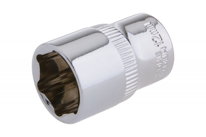 Hlavice FESTA 1/4" CrVa 12mm