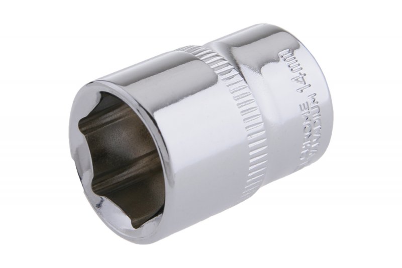 Hlavice FESTA 1/4" CrVa 14mm