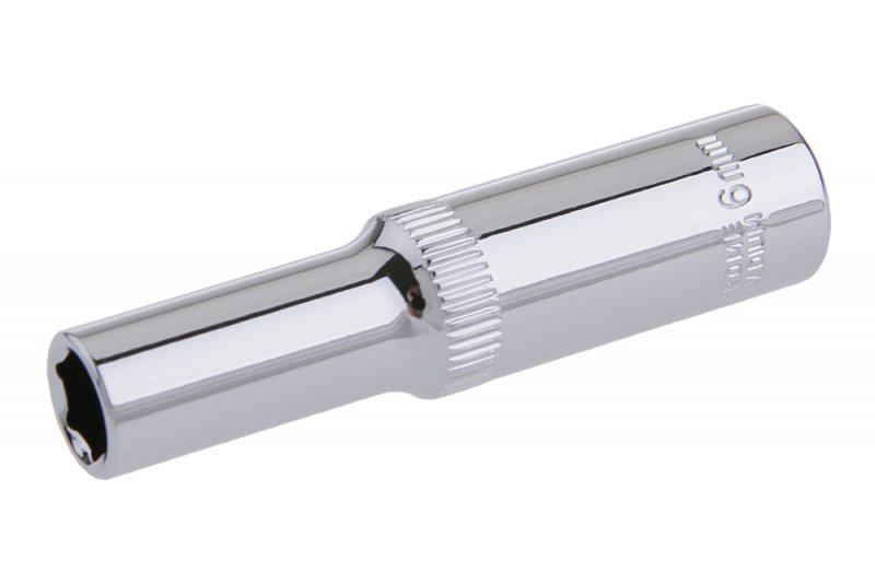 Hlavice FESTA prodloužená 1/4" CrVa 6mm