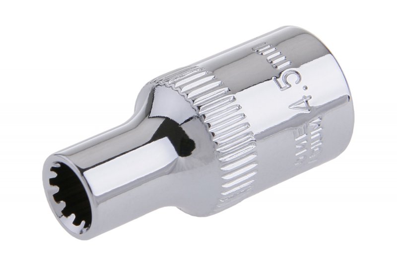 Hlavice FESTA Multilock 1/4" 4. 5mm L25mm (D)