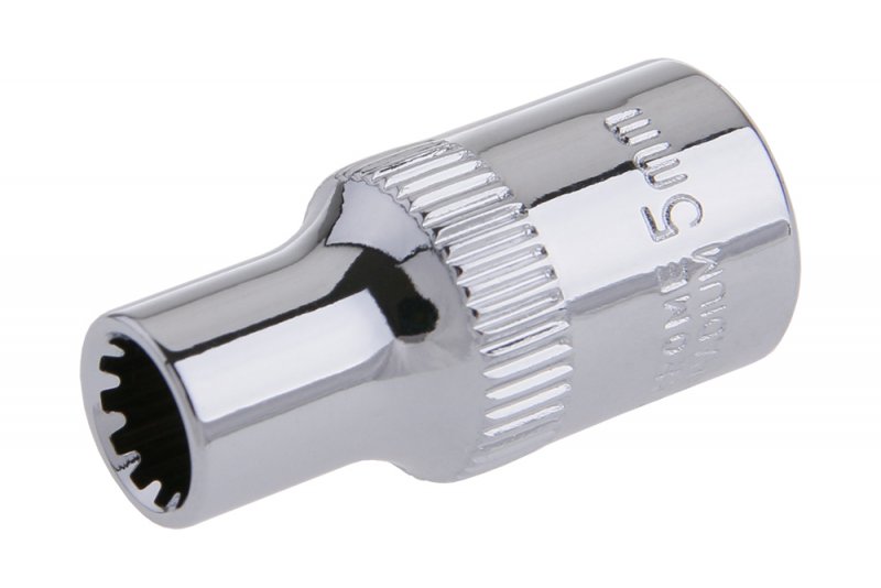 Hlavice FESTA Multilock 1/4" 5mm L25mm (D)