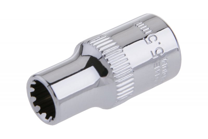 Hlavice FESTA Multilock 1/4" 5. 5mm L25mm (D)