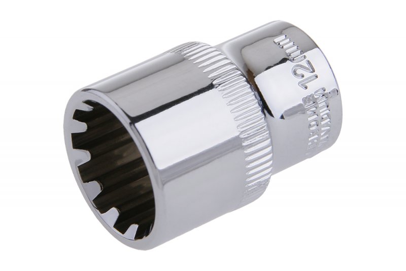 Hlavice FESTA Multilock 1/4" 12mm L25mm (D)