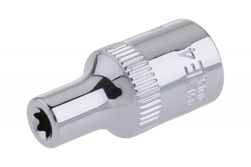 Hlavice FESTA TORX 1/4" E4 (D)