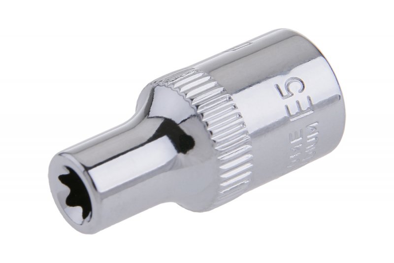 Hlavice FESTA TORX 1/4" E5 (D)