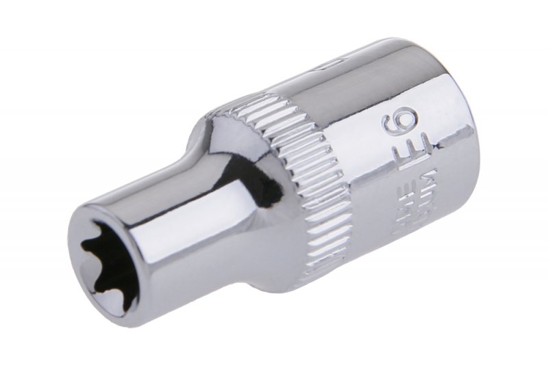Hlavice FESTA TORX 1/4" E6 (D)