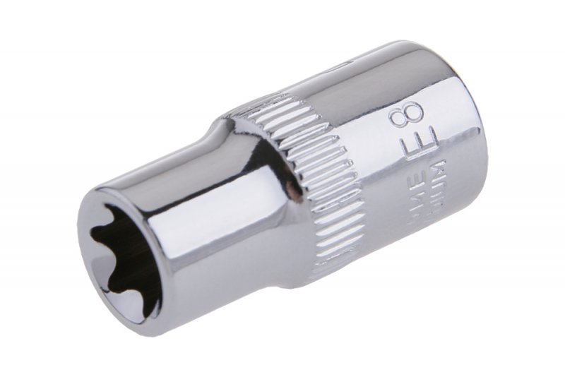 Hlavice FESTA TORX 1/4" E8 (D)