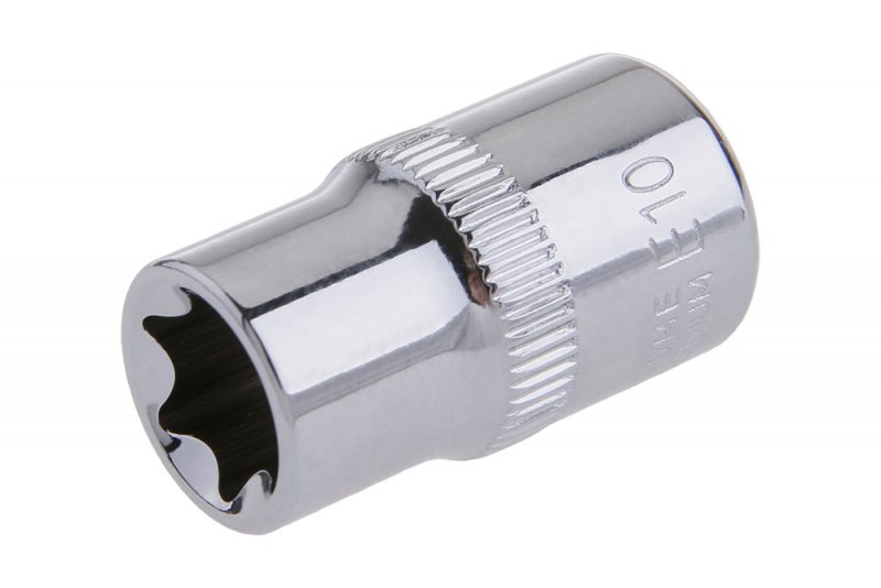 Hlavice FESTA TORX 1/4" E10 (D)
