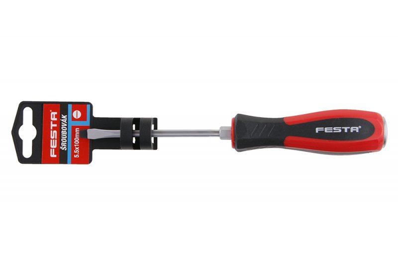 foto k produktu Šroubovák úderový FESTA 5. 5x100mm 6hran