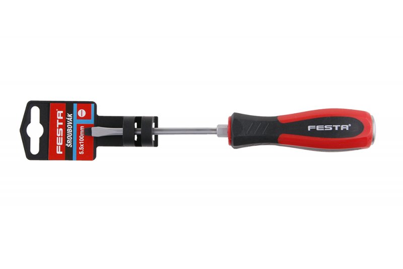 foto k produktu Šroubovák úderový FESTA 5. 5x100mm 6hran