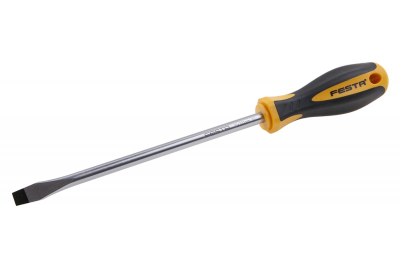 Šroubovák FESTA plochý 10x200mm S2