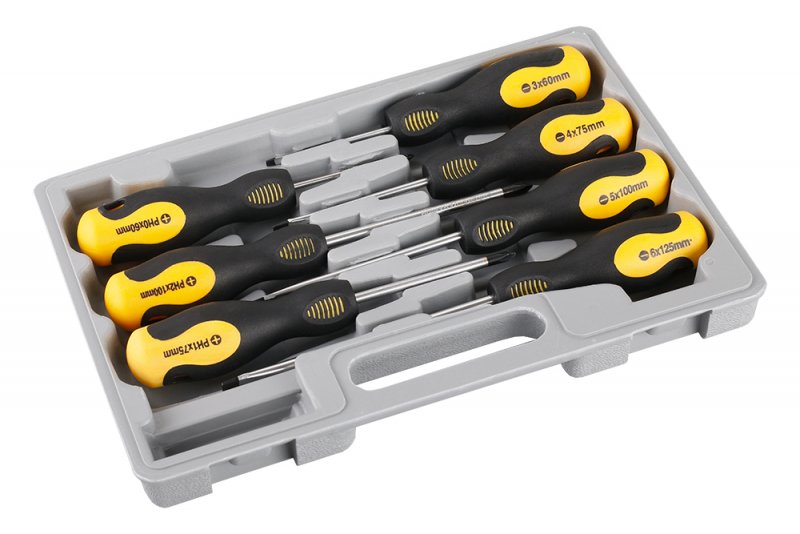 Sada šroubováků 7 ks CrV