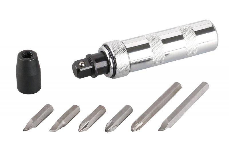 Šroubovák úderový FESTA sada 6xbit