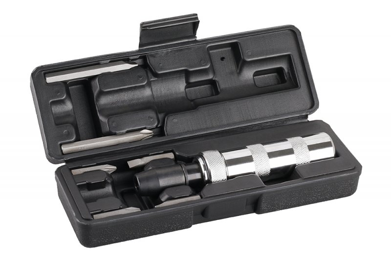 foto k produktu Šroubovák úderový FESTA sada 6xbit