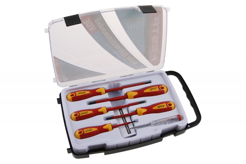 Sada eletrošroubováků 6ks FESTA