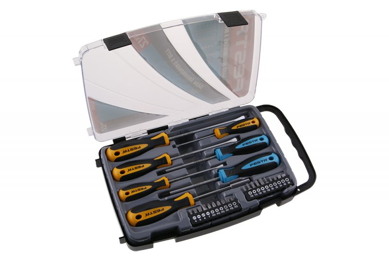 Sada šroubováků s bity FESTA 27ks