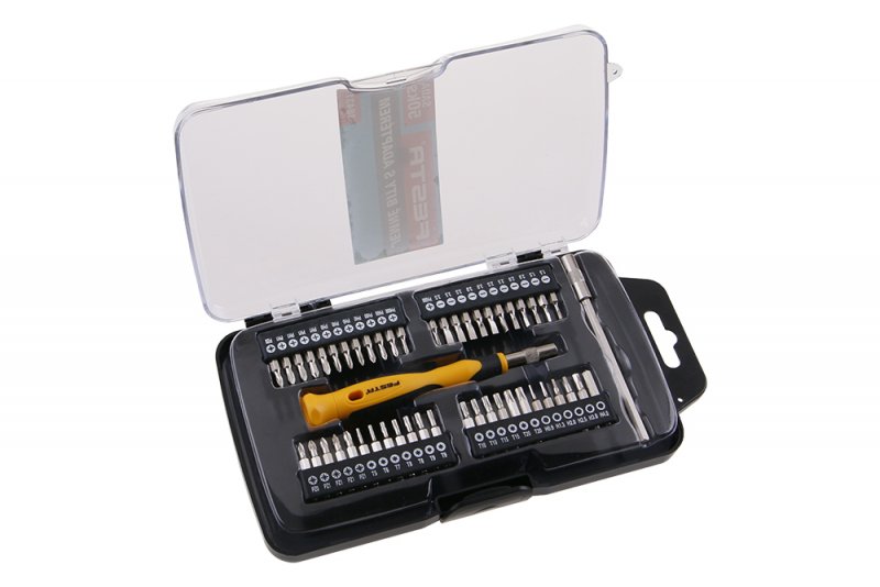 Sada FESTA jemné bity s adaptérem 50ks