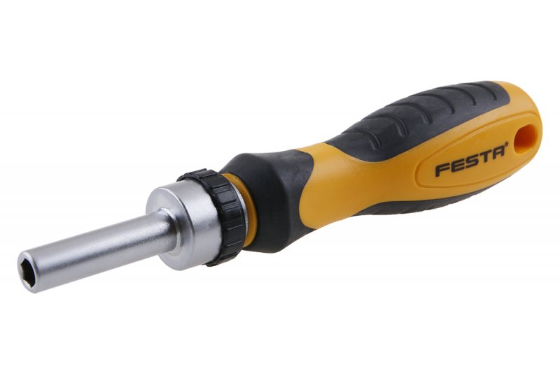 Šroubovák ráčnový FESTA na bit 1/4"