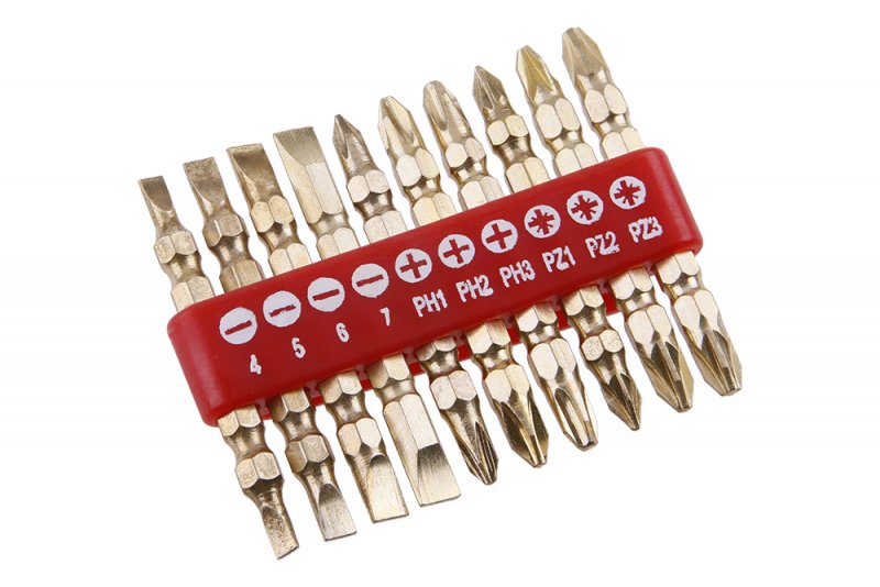 Sada bity CrV 10ks v plastu