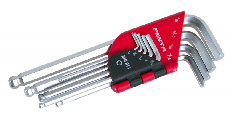 Sada inbusy FESTA CrV kul.  inch 9ks