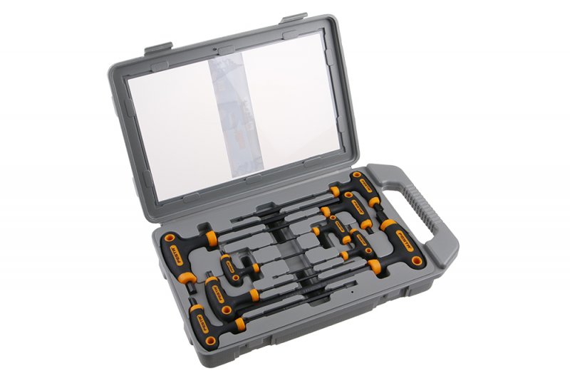 Sada T šroubováků FESTA CrV inbus 9ks