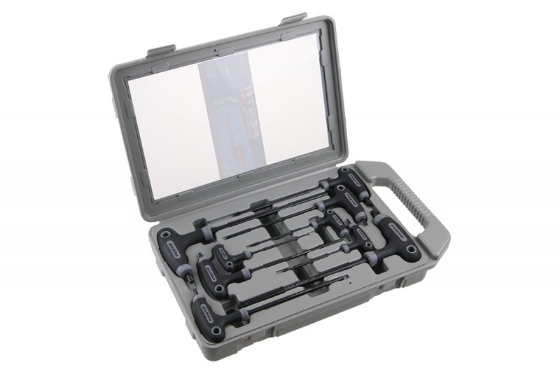 Sada T šroubováků FESTA CrV TORX 9ks