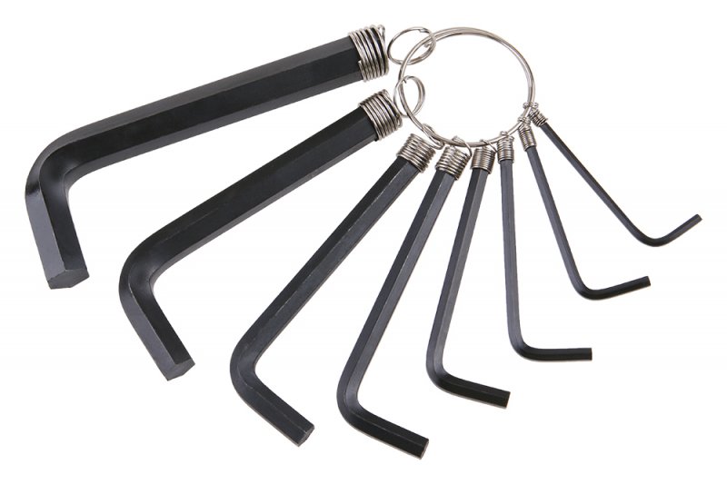 Sada inbusů 2-10mm 8ks