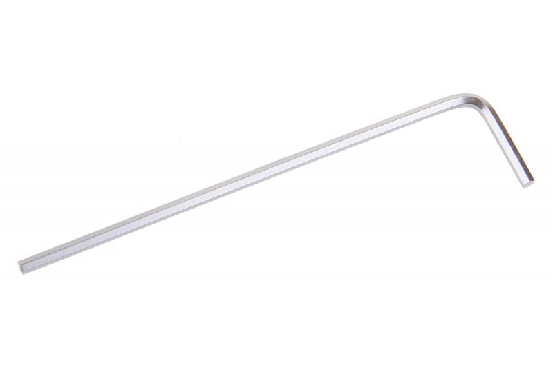 Klíč L inbus CrVa 2mm 16x81mm prodloužený