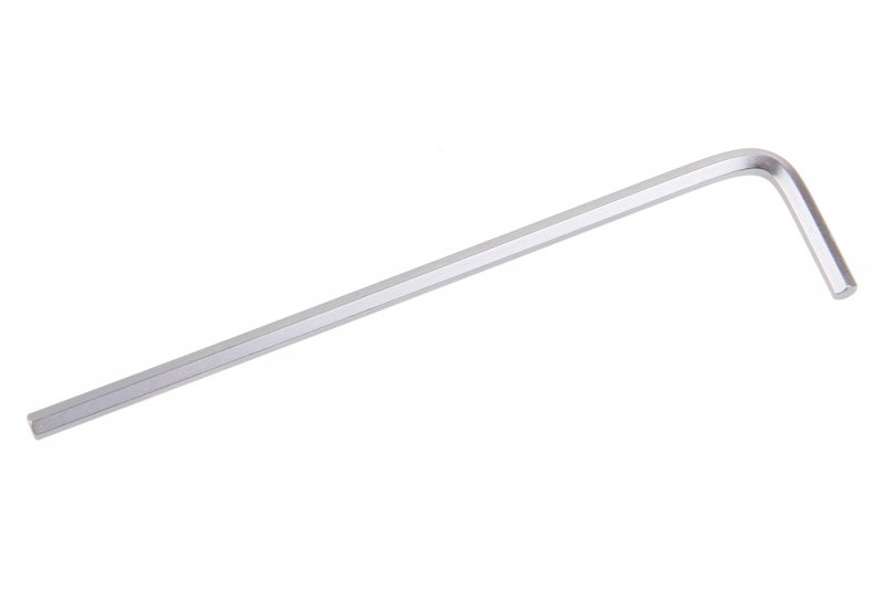 Klíč L inbus CrVa 3mm 21x97mm prodloužený