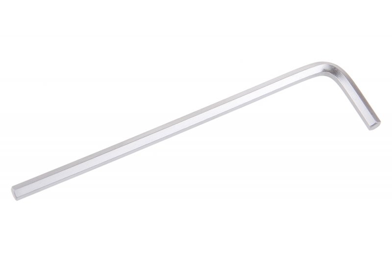 Klíč L inbus CrVa 4mm 23x108mm prodloužený