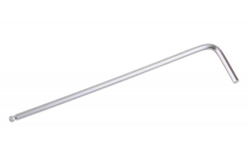 Klíč L inbus s kuličkou CrV 2mm 16x81mm