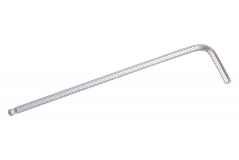 Klíč L inbus s kuličkou CrV 2. 5mm 18x88mm