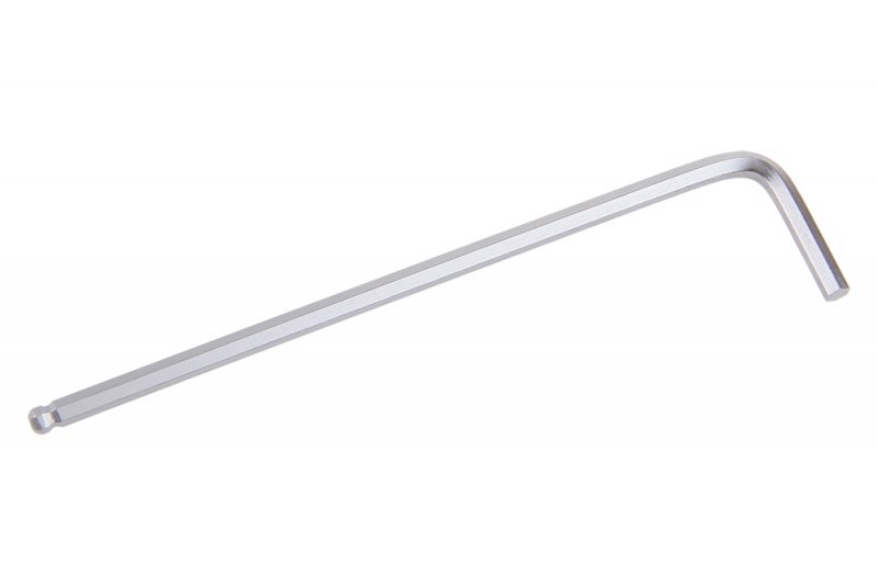 Klíč L inbus s kuličkou CrV 3mm 21x97mm