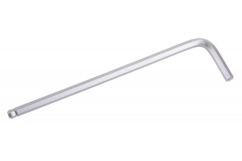 Klíč L inbus s kuličkou CrV 4mm 23x108mm