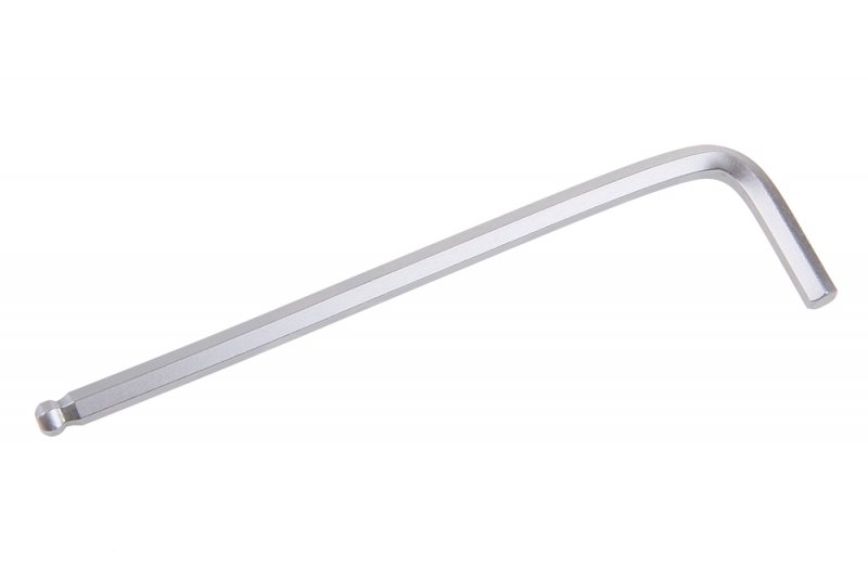 Klíč L inbus s kuličkou CrV 5mm 28x118mm